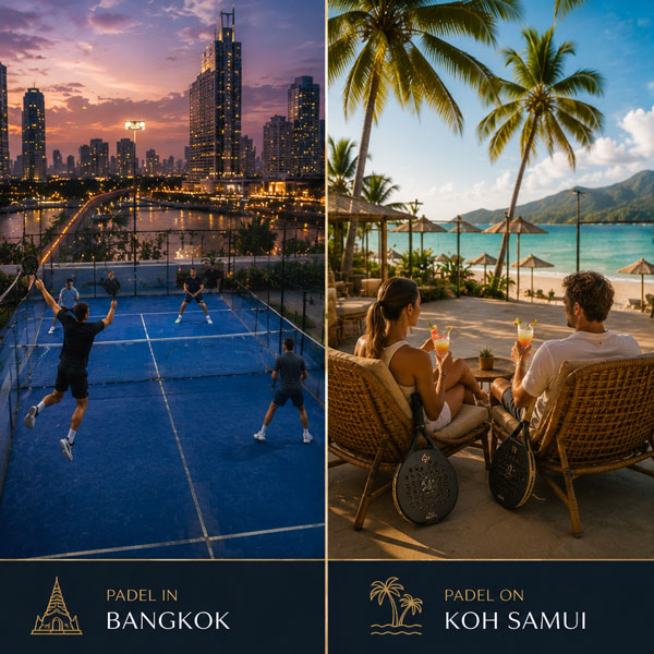 The Best Holiday Tour for Padel in Thailand