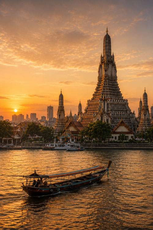 Discover Thailand trips