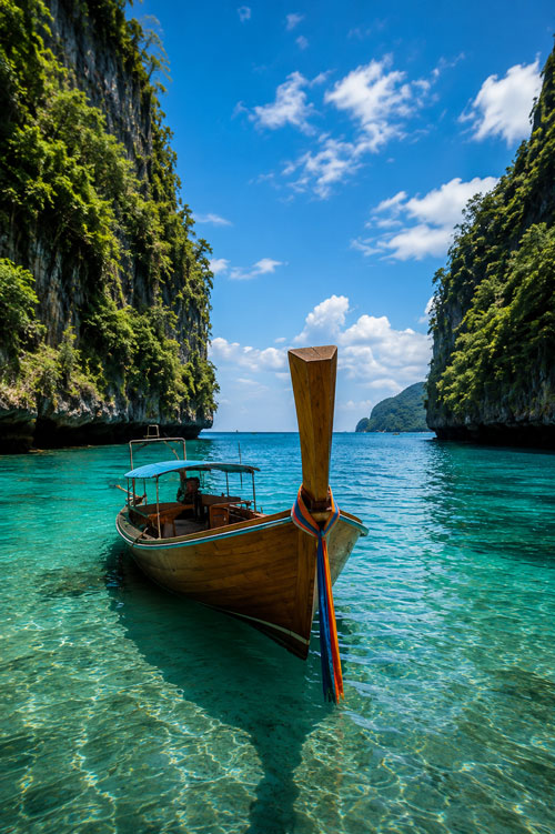 Island hopping