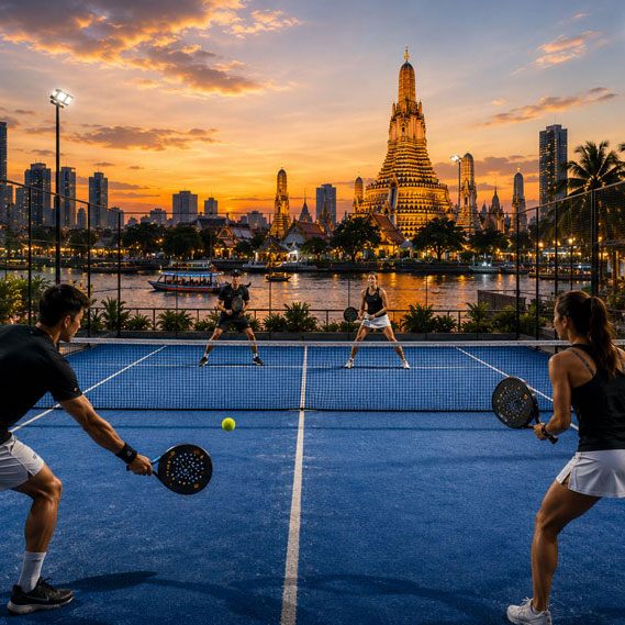 The Rise of Padel in Asia